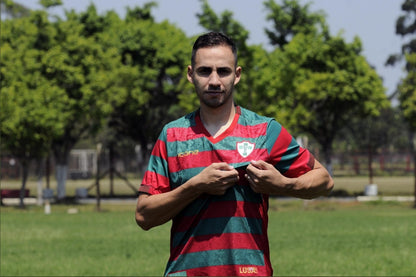 Espetacular Camisa da Portuguesa - Uniforme 1 - Edição Centenário - #17 Modelo Jogador