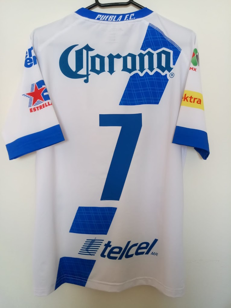 Camisa Puebla Home 2013/2014