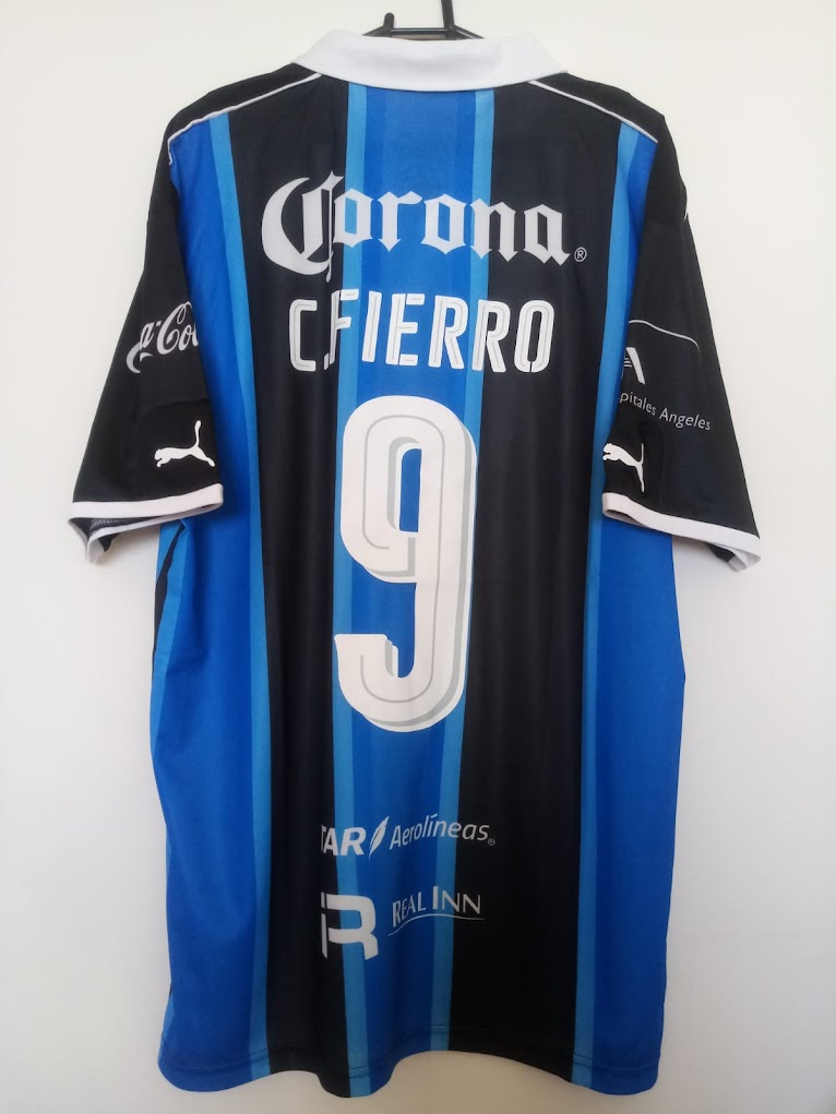 Camisa Querétaro Home 2016 - Fierro #9