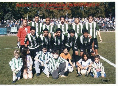 Raridade do Uruguai! Racing Montevideo - Penalty - Usada em Jogo - de Coleção!