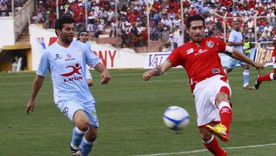 Real Garcilaso - Peru - 2013/2014 · Preparada Jogo · #5