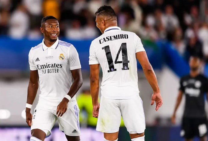 Real Madrid – Home – 2022/2023 David Alaba