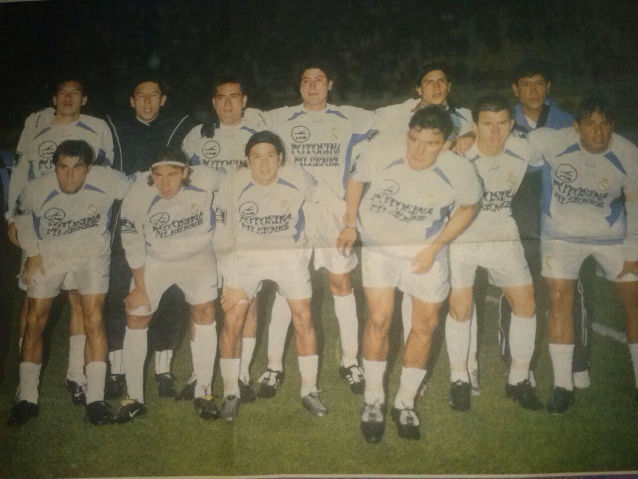 Raridade Absoluta da Bolívia! Real Potosí - Usada em Jogo Anos 2000 - Mangas Longas - de Coleção!