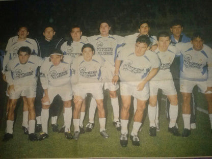 Raridade Absoluta da Bolívia! Real Potosí - Usada em Jogo Anos 2000 - Mangas Longas - de Coleção!