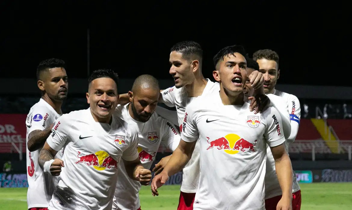 Red Bull Bragantino Shirt - Player - South American Cup