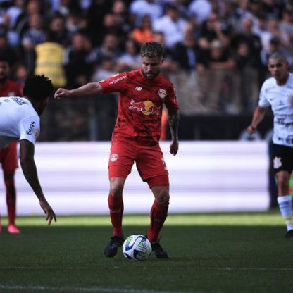 Beautiful Red Bull Bragantino Brazilian Championship Game Shirt
