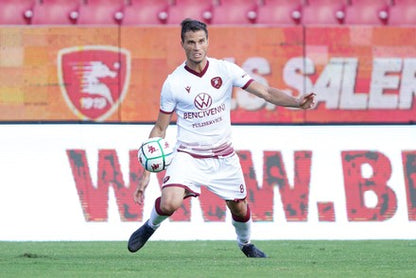 Espetacular - Reggina Calcio - Itália - Macron - Usada em Jogo - de Coleção!