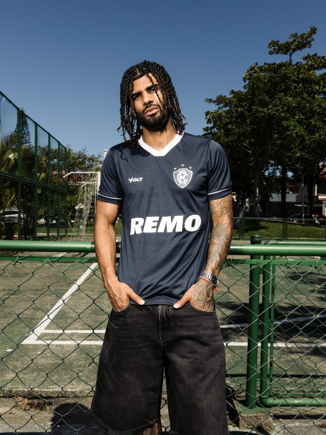 Linda Camisa - Remo – Edição Especial Attack - 2026