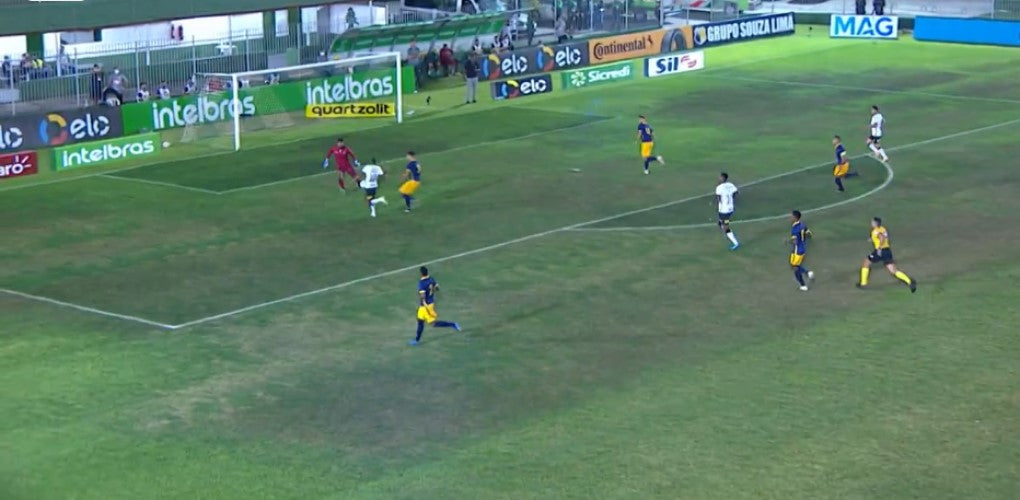 Rara Camisa De Goleiro Do Retrô - Pernambuco - Usada Em Jogo
