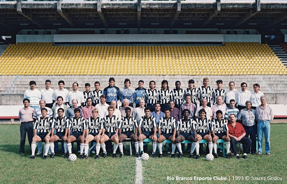 Raridade Espetacular - Rio Branco de Americana - 1993/1994 ENR - #8 - de Jogo - de Coleção!