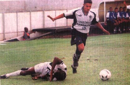 Rara Camisa do Rio Branco de Americana - Usada em Jogo Paulistão Anos 2000 - Puma