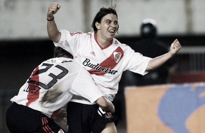 Espetacular - Camisa River Plate - Player Dupla Camada - Budweiser 2002/2003 - de Coleção!