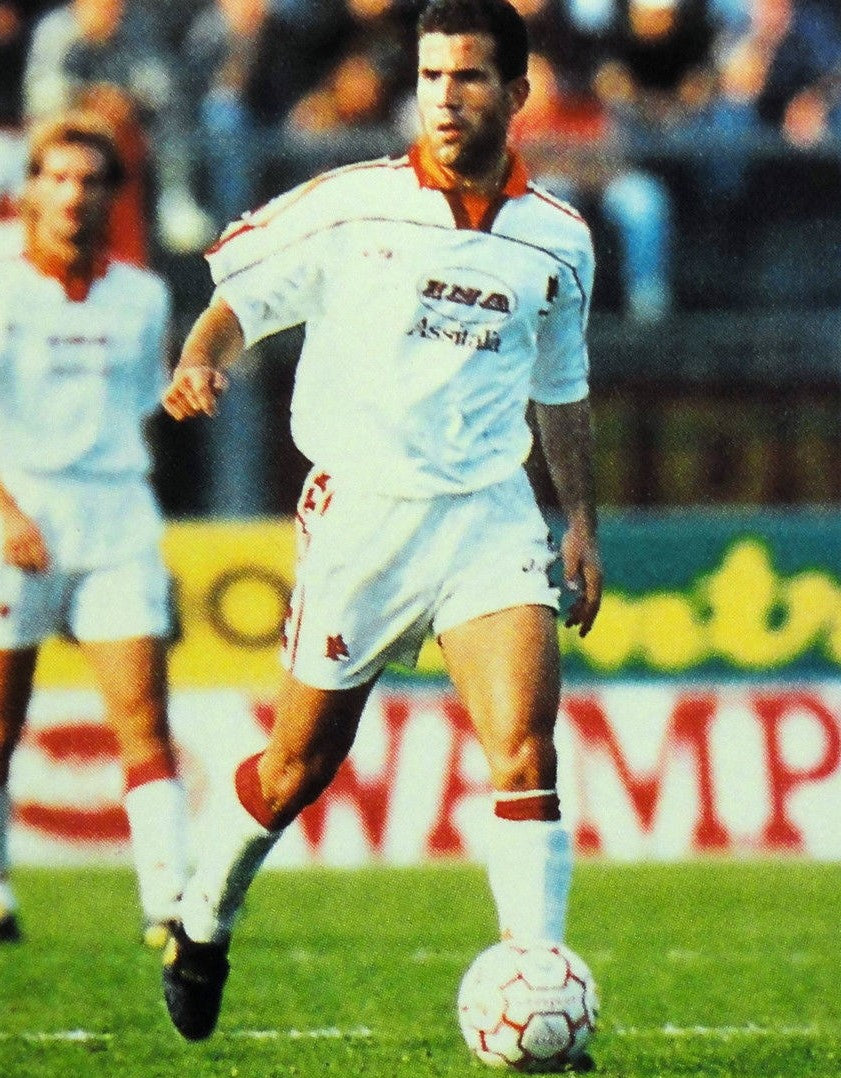 Very Rare Roma Shirt - Italy - 1995/1996