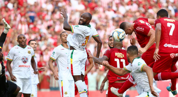 Espetacular Camisa Sampaio Corrêa - Fardamento de Jogo - de Coleção!