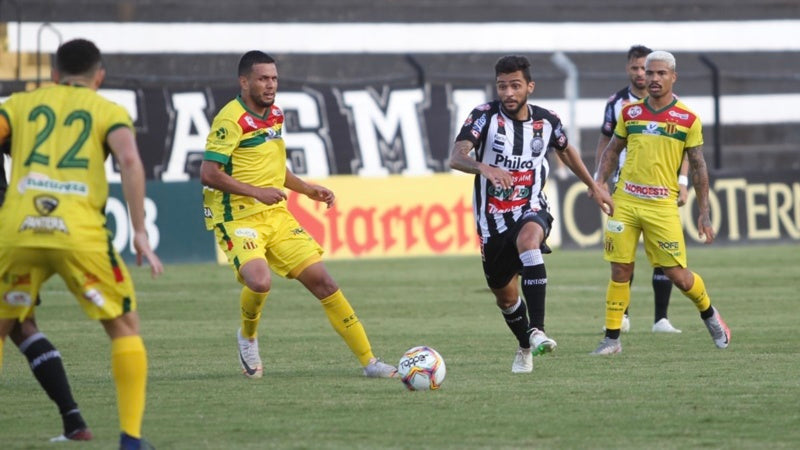 Espetacular Camisa Sampaio Corrêa - Marcinho - Modelo Jogador - de Coleção!