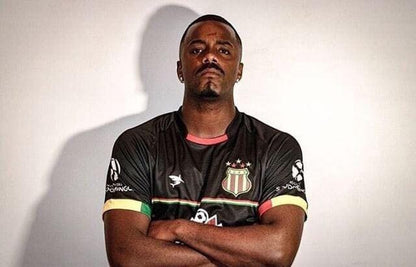 Camisa Sampaio Corrêa Goleiro 2019 Jogador Andrey #1 Rara G