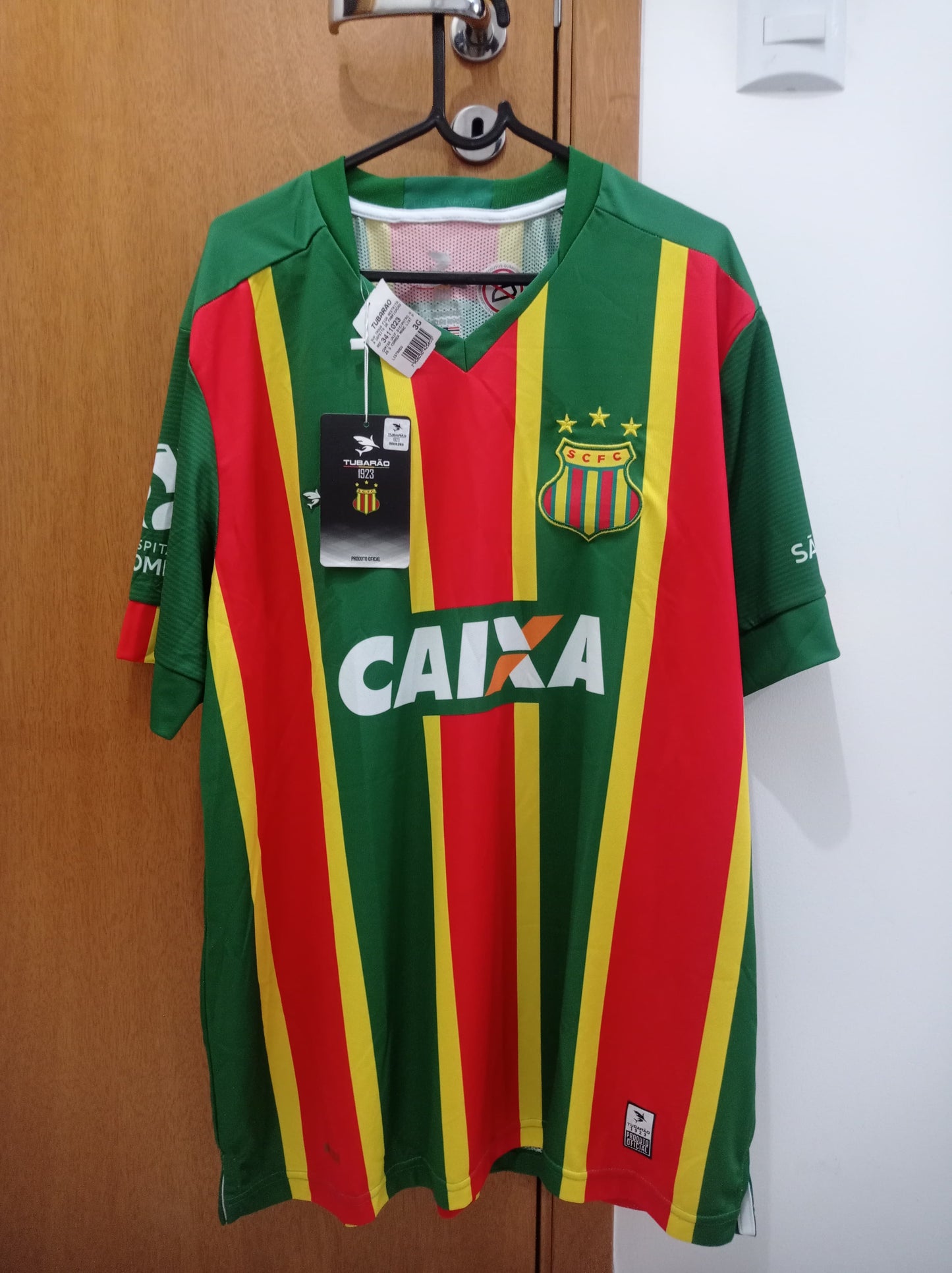 Sampaio Correa FC Shirt - Official