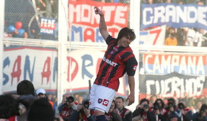 Beautiful San Lorenzo Shirt - Argentina - 2007 - Lavezzi