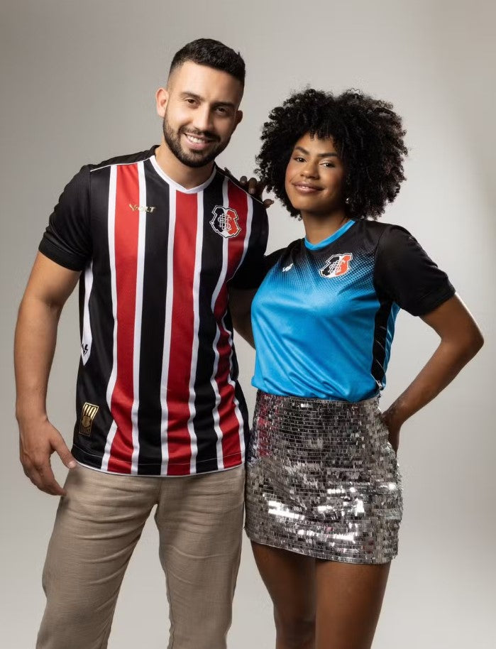 Espetacular Camisa Santa Cruz – Edição Especial 110 Anos - de Coleção!