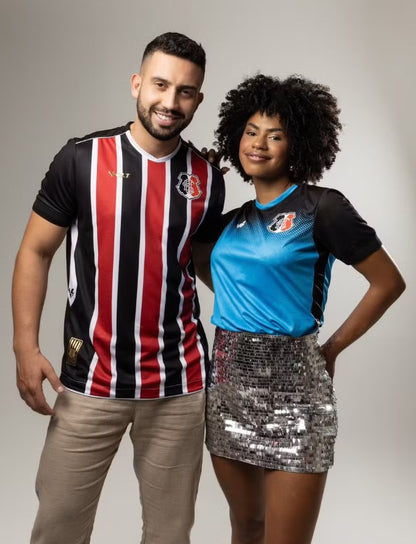 Espetacular Camisa Santa Cruz – Edição Especial 110 Anos - de Coleção!