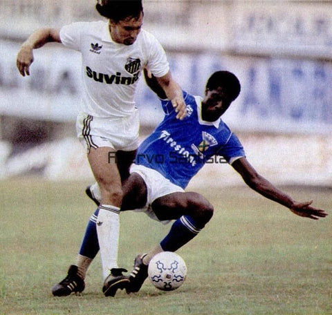 Raridade Absoluta - Santo André – Away – 1986/1988 #4 (Davi)