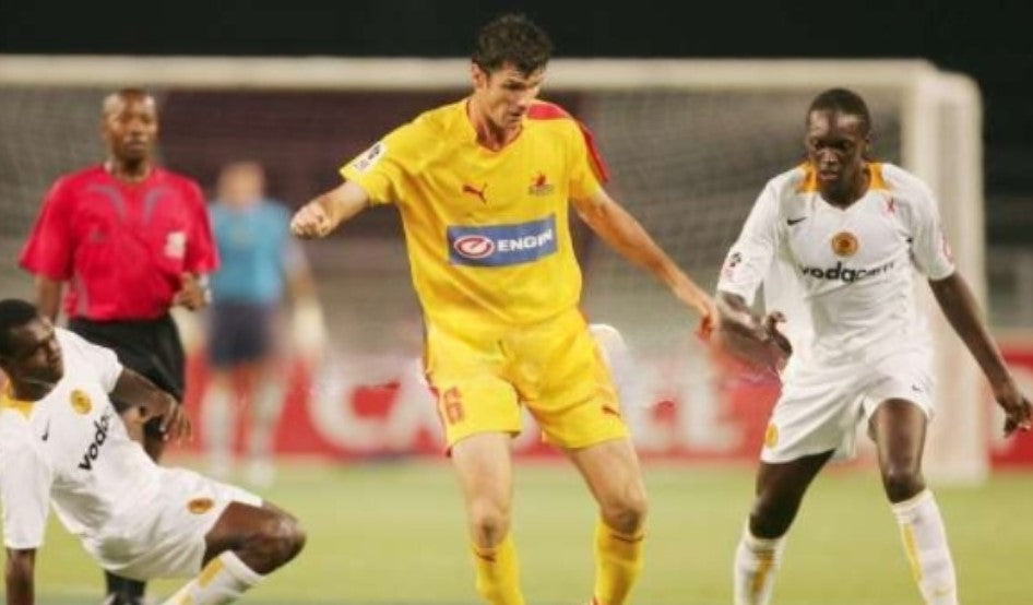 Raridade da África - Santos Cape Town - África do Sul - #6 - Modelo Jogador - de Coleção!