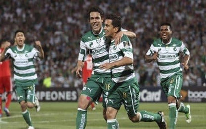 Beautiful Santos Laguna Shirt - Mexico - Game - Concacaf Champions League 2012