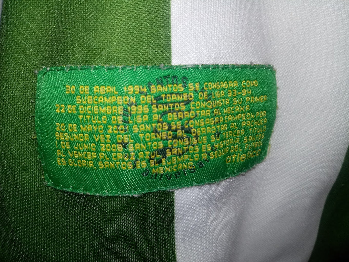 Camisa Santos Laguna Home 2008