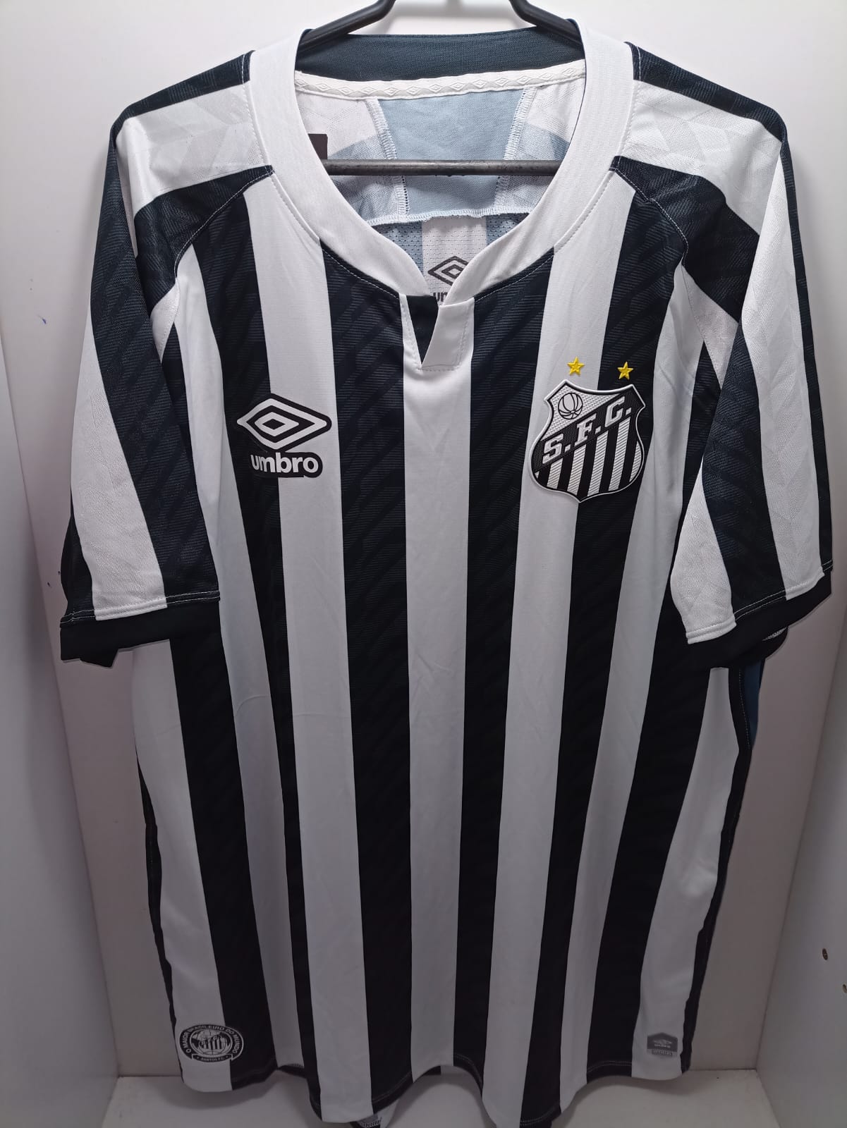 Santos 2020 away shirt 