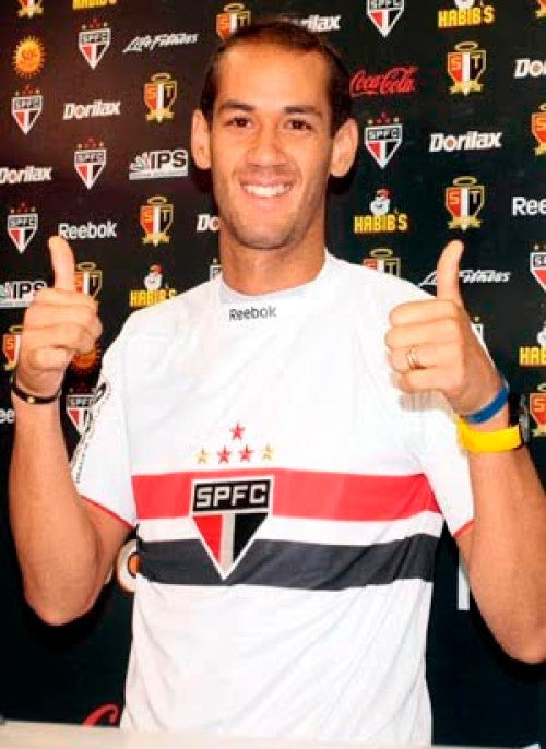 Beautiful São Paulo Shirt - 2009/2010 - Used in Game