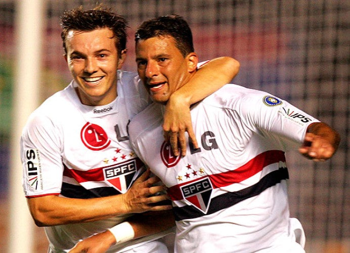 Sao Paulo Game Shirt - Rare Sponsorship - Libertadores
