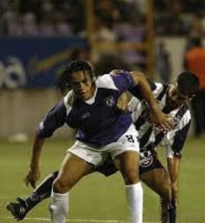Raridade - Camisa do Saprissa - Costa Rica - Usada em Jogo - anos 2000