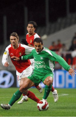 Naval 1st of May Match Shirt - Portugal - Home - 2006/2007 Long Sleeves
