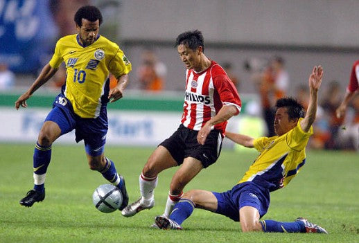 Rara Camisa Seongnam Ilhwa - Coréia do Sul - Usada em Jogo - de Coleção!