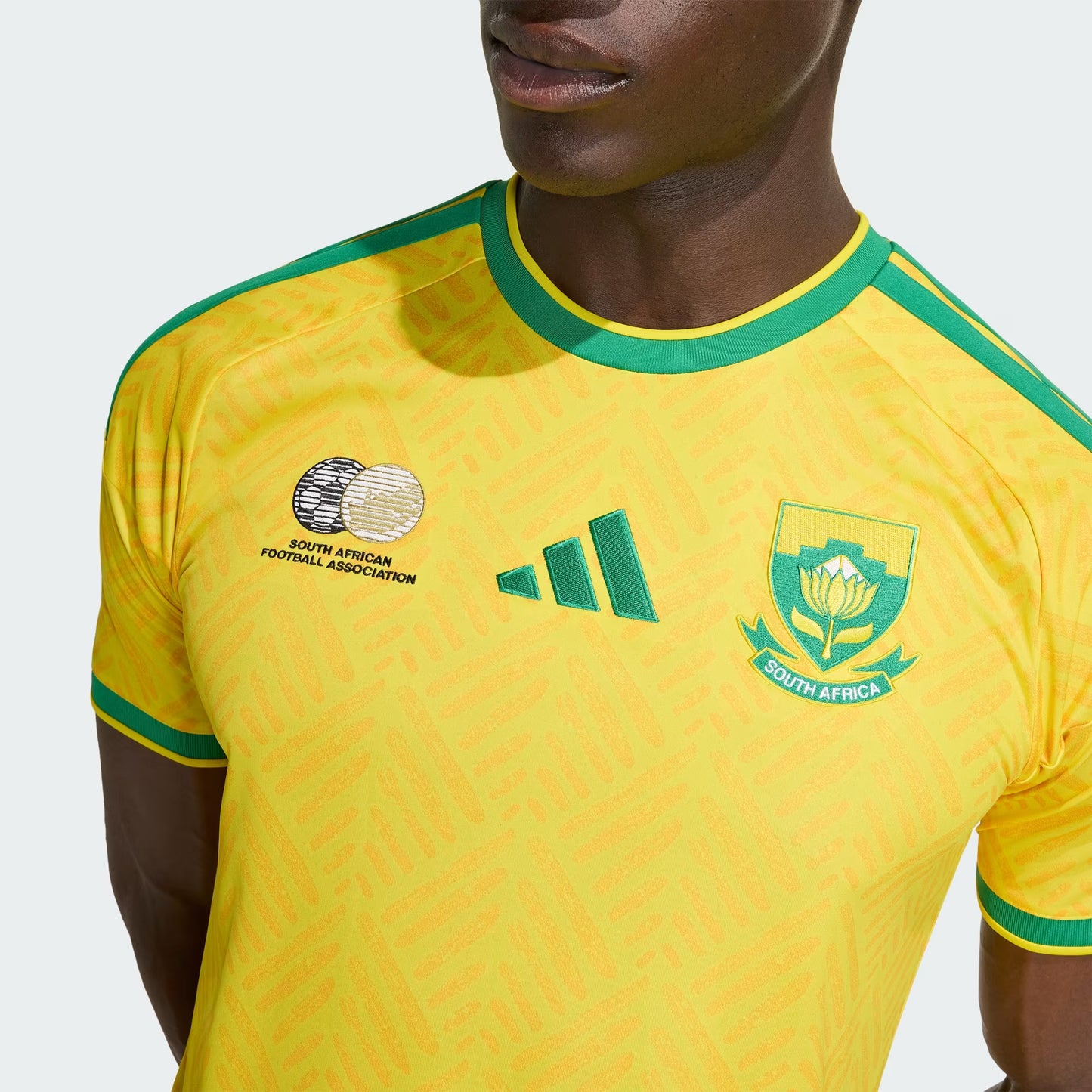 Camisa Africa do Sul 2026 Copa do Mundo
