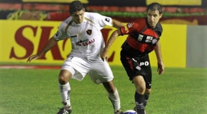 Very Rare Sport Recife Shirt - Lotto - Brazilian Championship Game