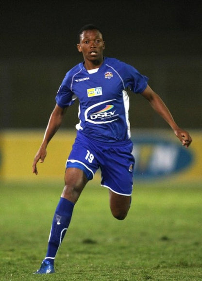 Raridade da África - SuperSport United - África do Sul - #26 - Usada em Jogo - de Coleção!