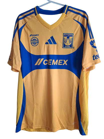 Camisa Tigres UANL Home 2024 - Adidas