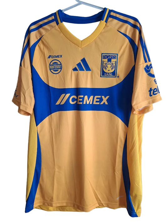Camisa Tigres UANL Home 2024 - Adidas