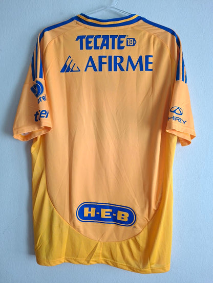 Camisa Tigres UANL Home 2024 - Adidas