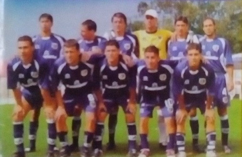 Raridade Argentina! Camisa Tiro Federal - de Jogo - Coleção!