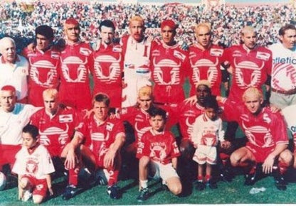 Raridade Absoluta - Toros Neza - México - Turco Mohamed - Usada em Jogo - de Coleção!