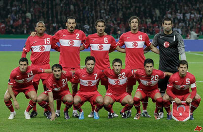 Espetacular - Camisa da Turquia - #17 Modelo Jogador - de Coleção!