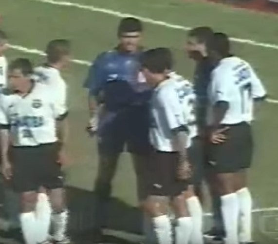 Rara Camisa do União Barbarense - Paulistão Anos 2000 - Puma