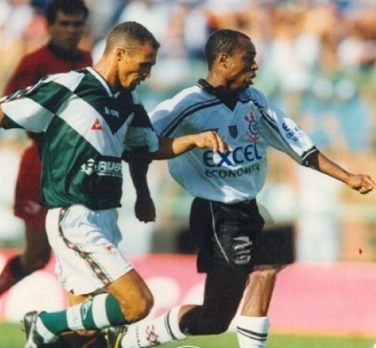 Rara Camisa do União São João - Usada em Jogo Paulistão Anos 90 - Le Coq Sportif