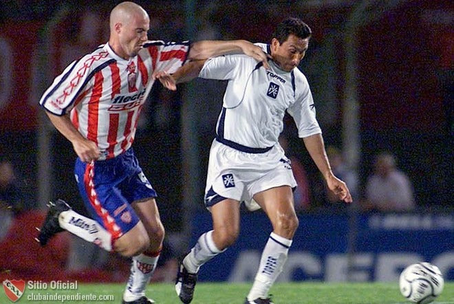 Raridade da Argentina - Unión Santa Fe - Usada em Jogo Anos 2000! - de Coleção!
