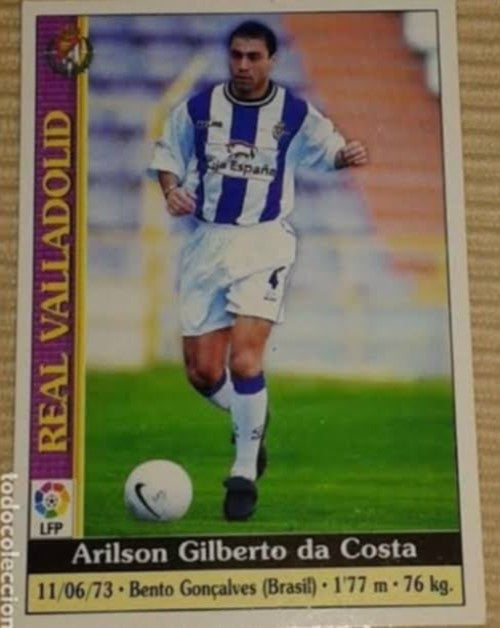 Beautiful Valladolid Shirt - Spain - Game Worn 1999/2001 Long Sleeves
