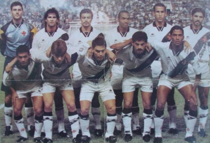 Spectacular Vasco Shirt - Kappa - 90s - Excellent