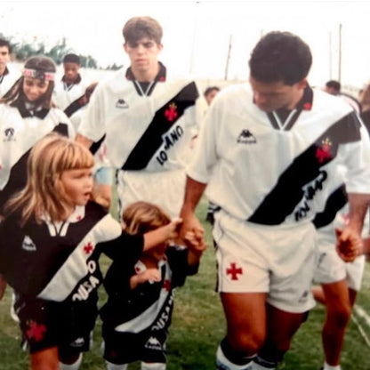 Linda e Clássica Camisa Do Vasco - Kappa - 1995 - Pedrinho