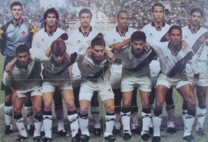 Linda e Clássica Camisa Do Vasco - Kappa - 1995 - Pedrinho